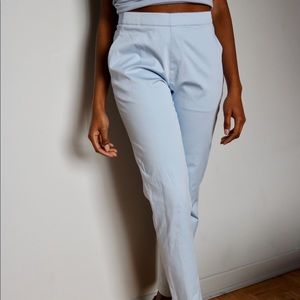 Straight leg Trouser
